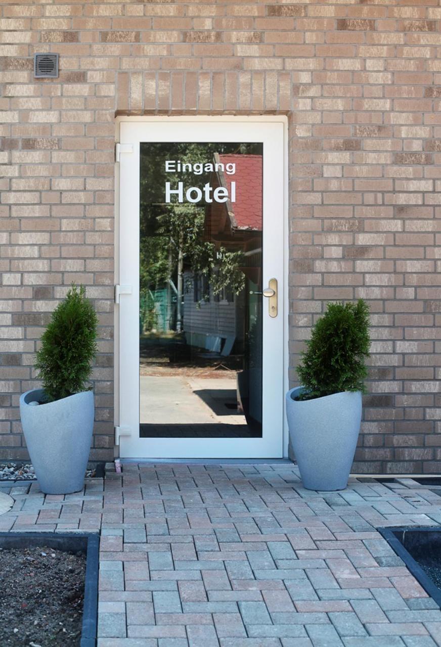 Hotel Birkensee Laatzen Exterior foto